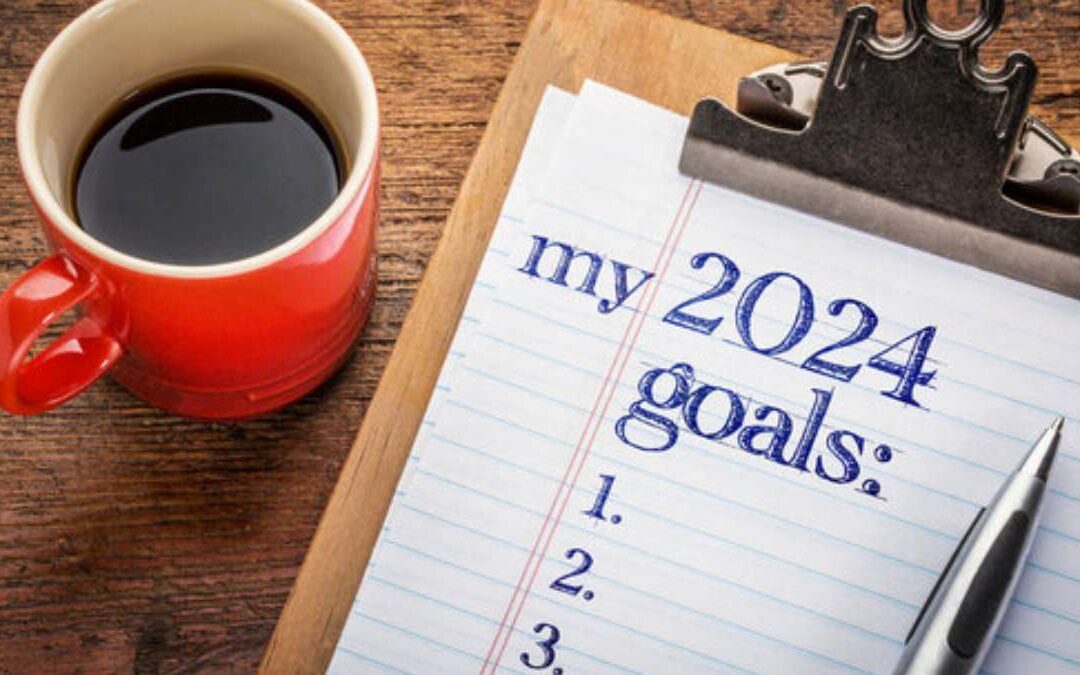 My Personal GOALS for 2024 (Starter List)